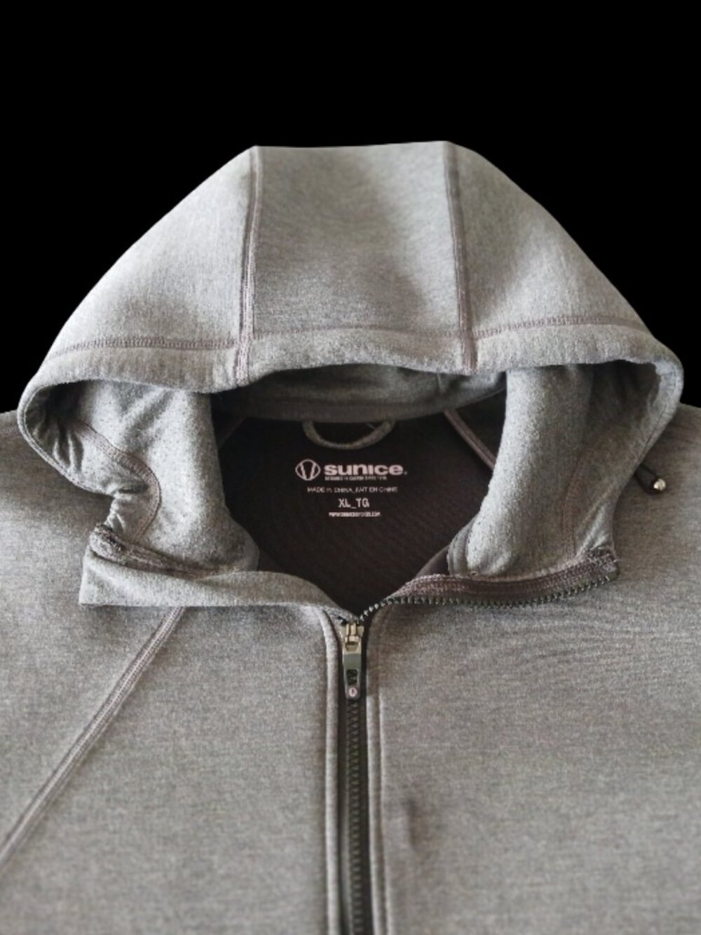 Sunice Men's Austin Hoodie Full Zip Jacket